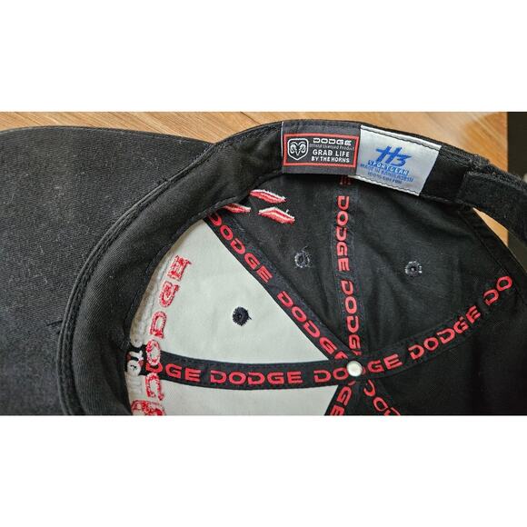 Dodge Motorsports Racing Baseball Cap Hat H3 Motorsports Adjustable - Picture 7 of 7